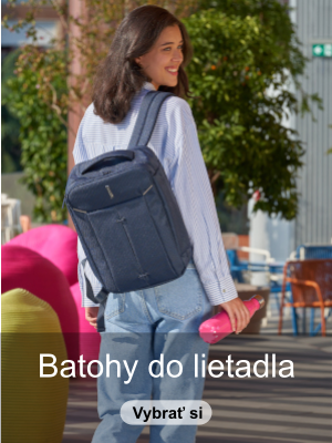 Batohy do lietadla